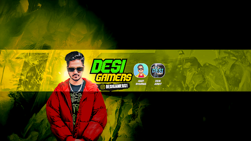 Desi Gamers banner