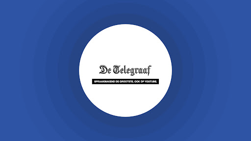 De Telegraaf banner