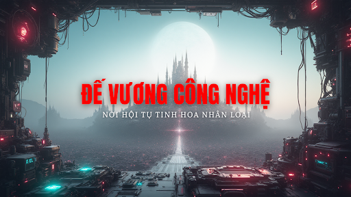 Đế Vương Công Nghệ banner
