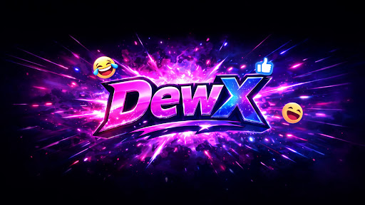 DewX banner