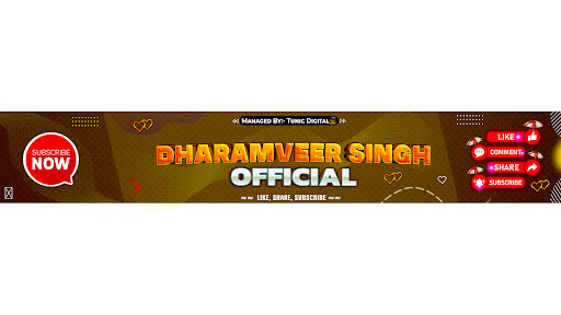 Dharamveer Singh Official banner