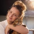 Diese eine Katze mit Nadine avatar