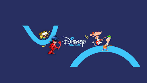 Disney Kids België-Nederland banner