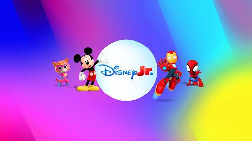 Disney Jr.  banner
