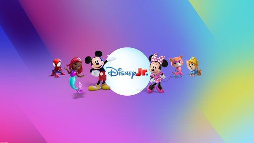 Disney Jr. Latinoamérica banner
