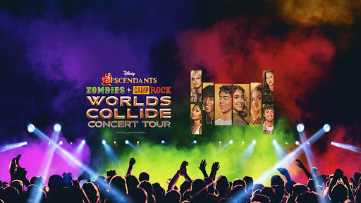 DisneyMusicVEVO banner