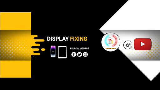 Display Fixing banner