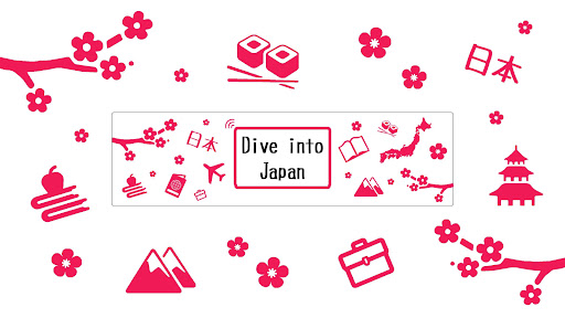 Dive into Japan banner