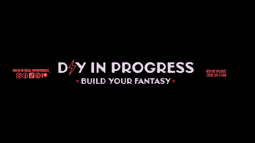 DIY In Progress  banner