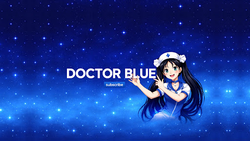 Doctor Blue banner