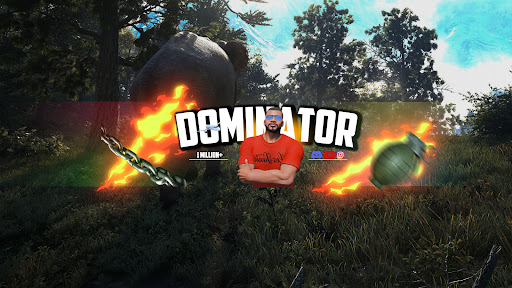 DOMINATOR YT banner