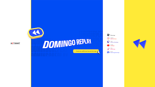 Domingo Replay banner