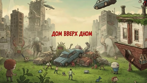 Дом вверх дном banner