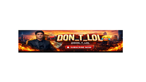 DON_T_LOL banner
