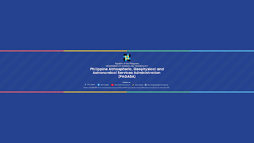 DOST-PAGASA Weather Report banner