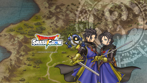 ドラゴンクエストスマッシュグロウ公式 banner