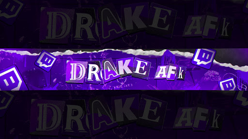 Drake AFK banner
