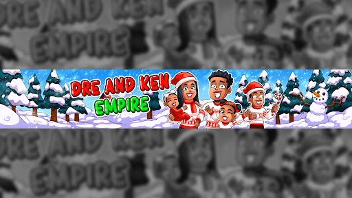 Dre and Ken Empire banner