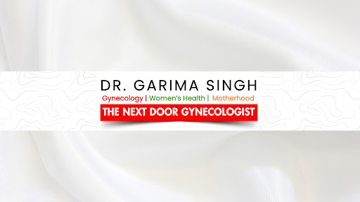 Dr. Garima Singh Gynaecologist banner