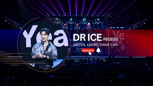 DR ICE banner