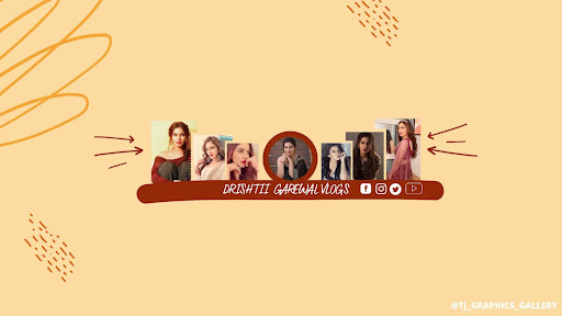 DRISHTII GAREWAL VLOGS banner