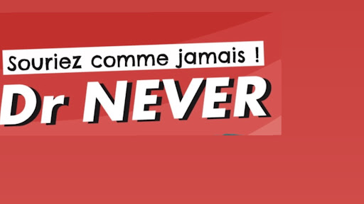 Dr never banner