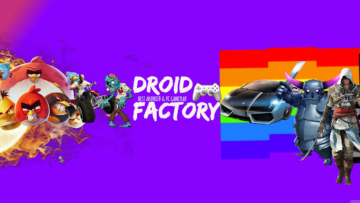 Droid Factory-Best Android Gameplay banner