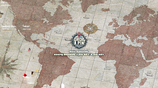 Drop A Pin banner