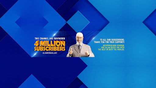 Dr Zakir Naik banner