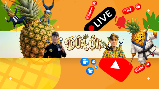 Dứa ớii banner
