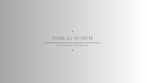 Dublaj Sörfü banner