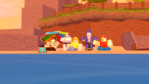 Duckable banner