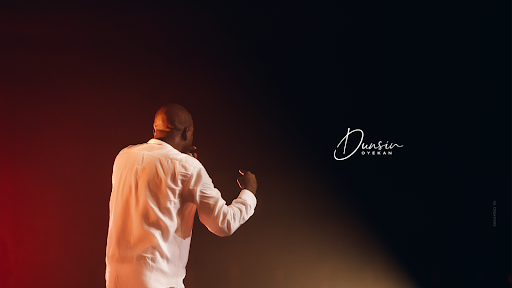Dunsin Oyekan banner