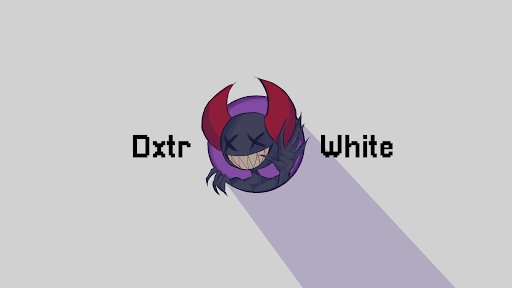 Dxtr White banner