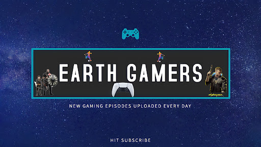 Earth Gamers banner