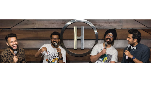 East India Comedy banner