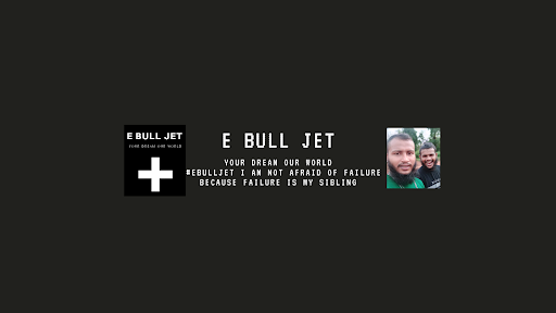 E BULL JET banner