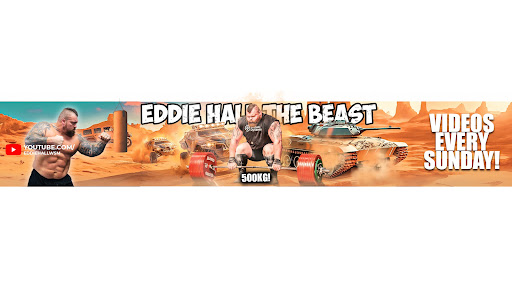 Eddie Hall The Beast banner