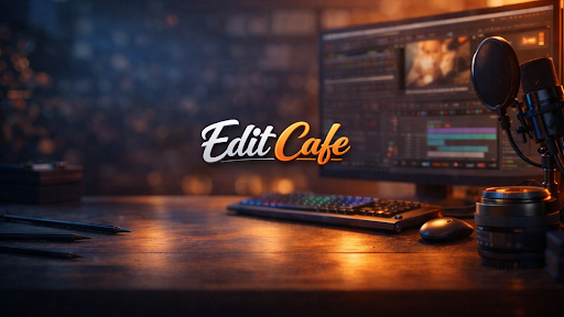 Edit Cafe banner