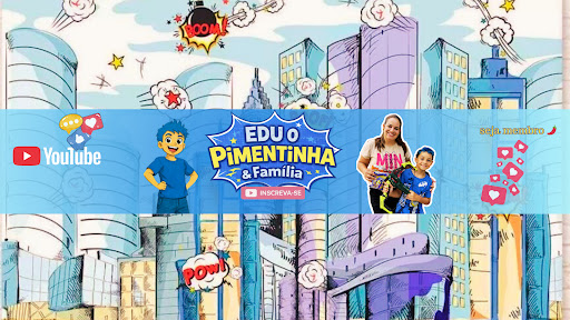 Edu o Pimentinha e Família  banner