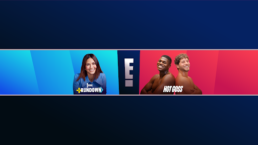 E! Entertainment banner