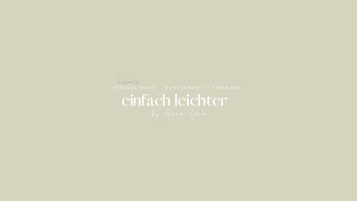 EINFACH LEICHTER banner