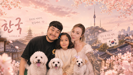 Ekaterina Korea banner