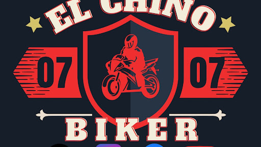 El Chino Biker banner