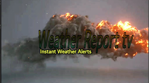 Weather report TV banner