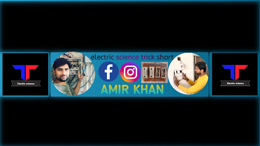 electric science trick short banner