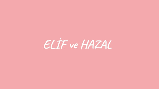 Elif ve Hazal banner