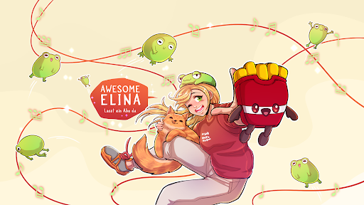 AwesomeElina banner