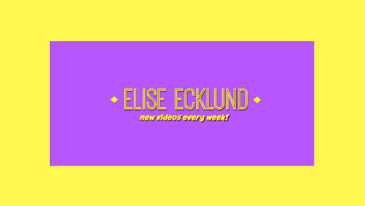 Elise Ecklund banner