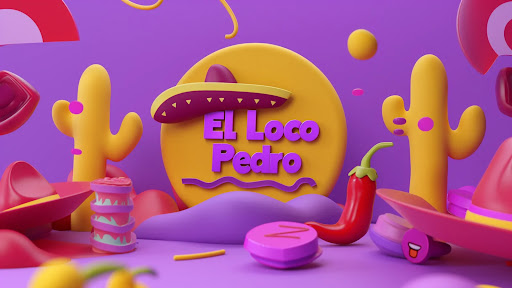El Loco Pedro banner